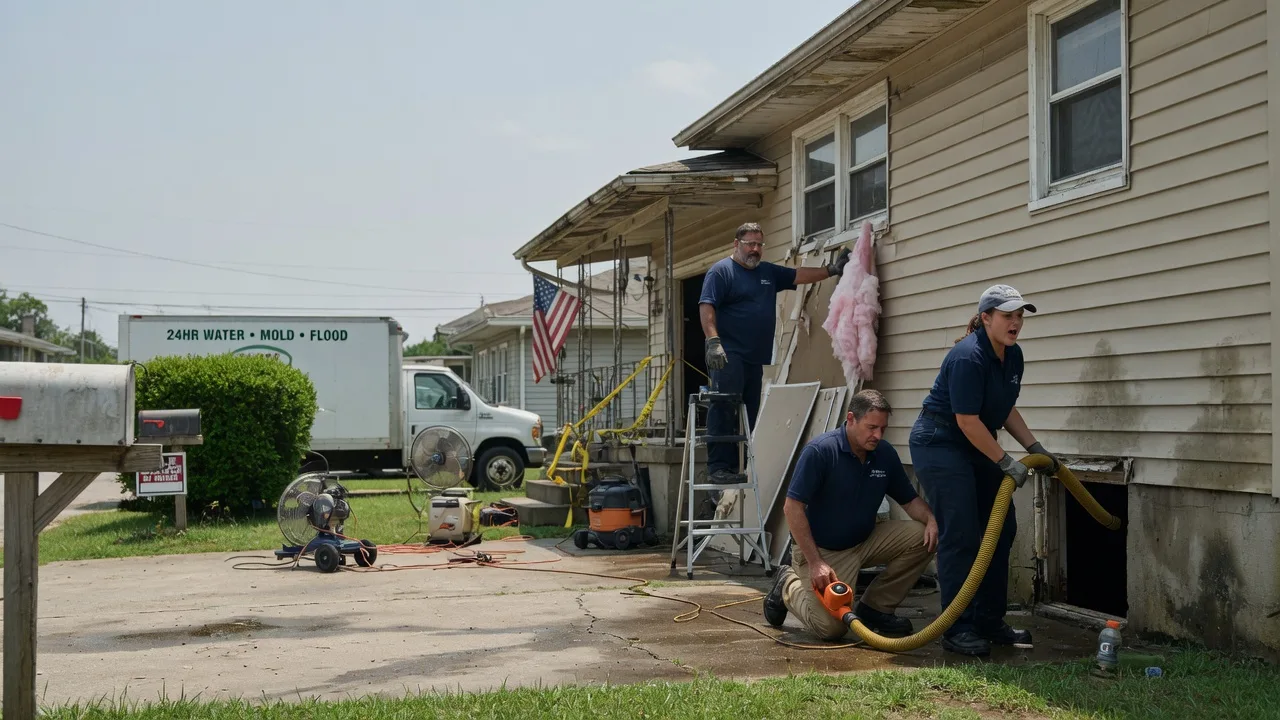 Water Damage Repair in Flat Lick, KY near me